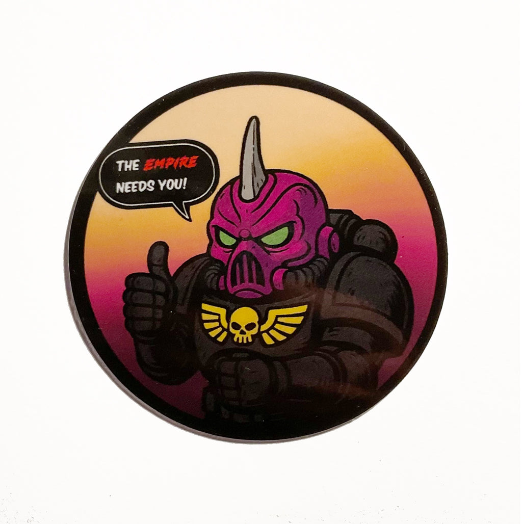 Havoc Clan - Galaxy Commando - custom 3D Printed Collectible Figure (FDM, PLA)