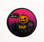 Jack O’Lantern – Galaxy Commando
Custom 3D Printed Collectible Figure (FDM, PLA)