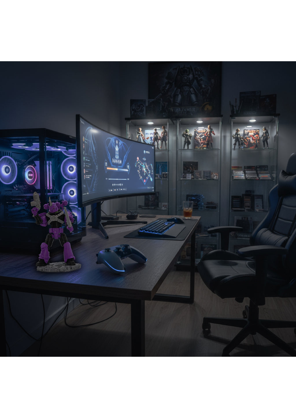 Havoc Clan - Galaxy Commando - custom 3D Printed Collectible Figure (FDM, PLA)