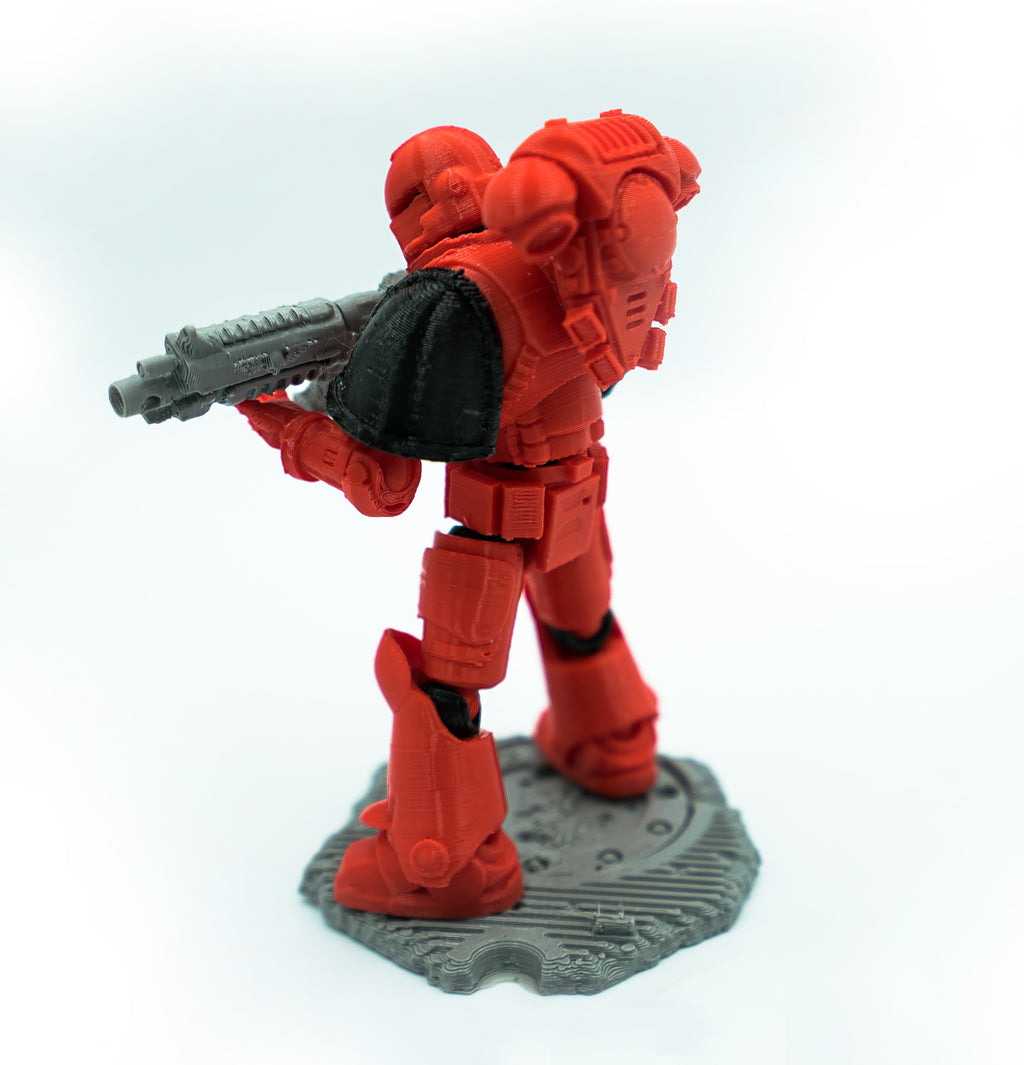 Vampires – Galaxy Commando
Custom 3D Printed Collectible Figure (FDM, PLA)