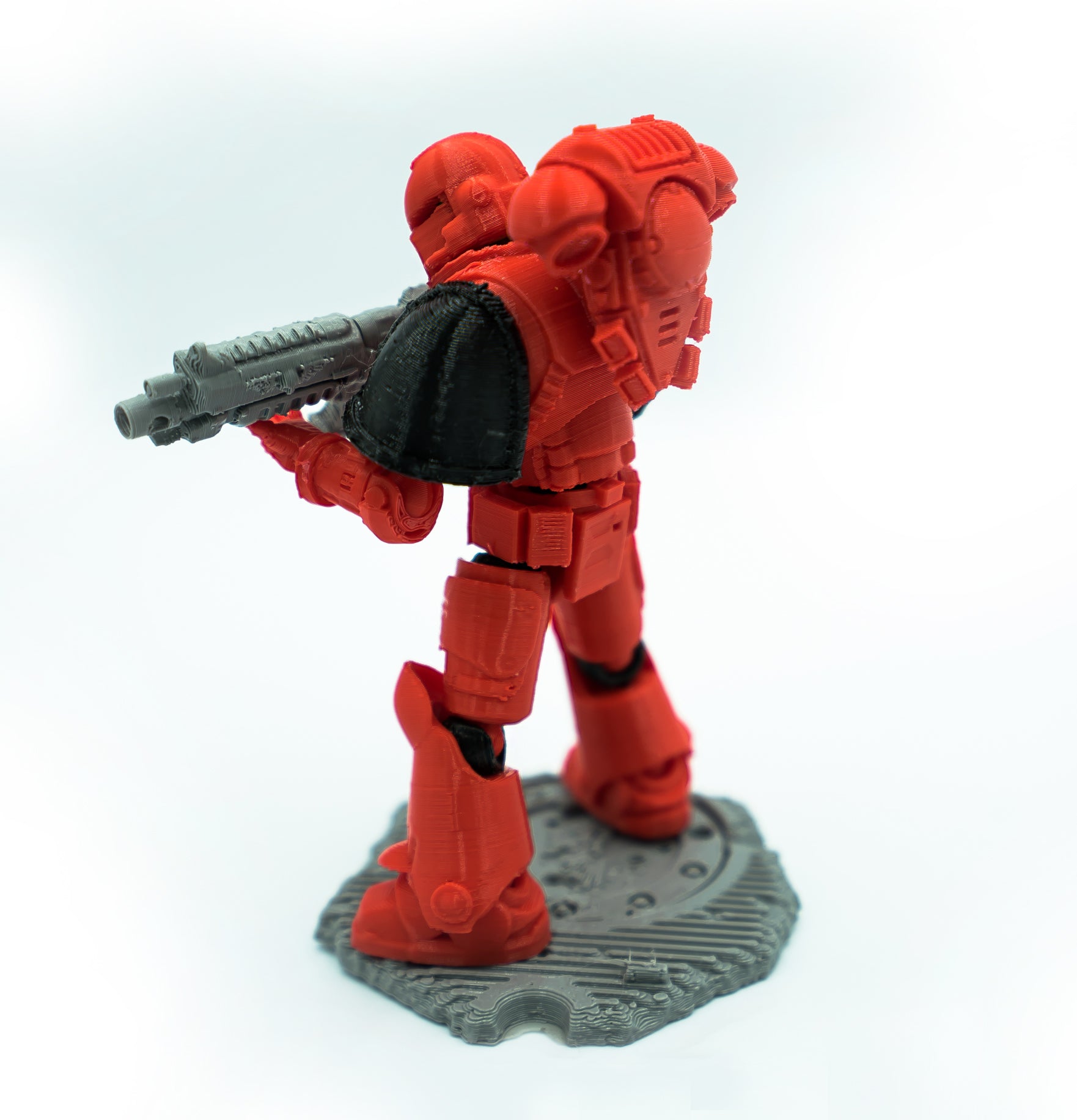 Vampires – Galaxy Commando
Custom 3D Printed Collectible Figure (FDM, PLA)