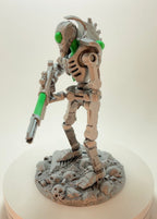 Necro-Mech - Undead Tech-Skeleton - 3D Printed Action Figure – Collectible Figure (FDM, PLA)