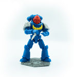 Omega Clan – Galaxy Commando
Custom 3D Printed Collectible Figure (FDM, PLA)