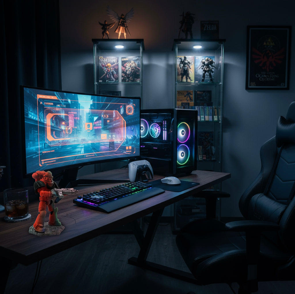 Vampires – Galaxy Commando
Custom 3D Printed Collectible Figure (FDM, PLA)