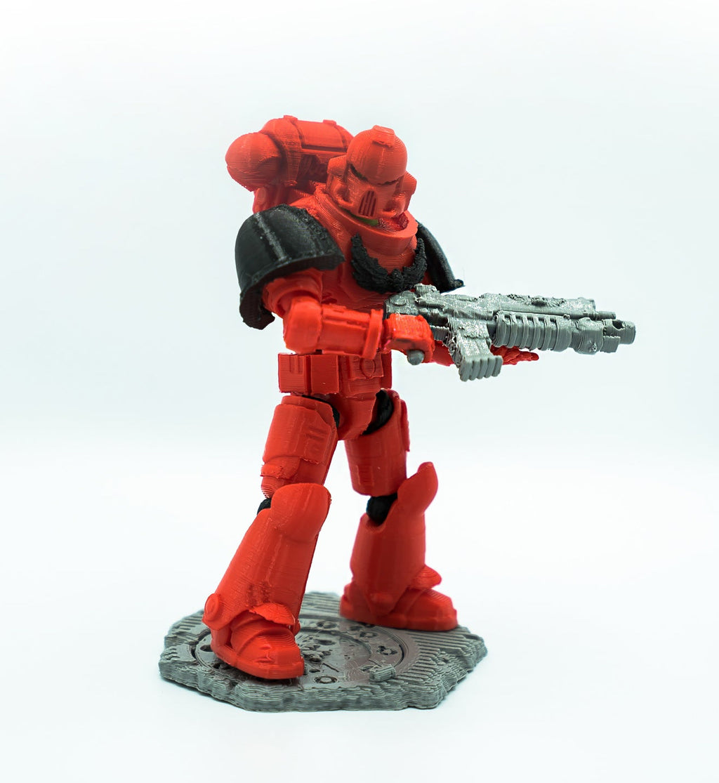 Vampires – Galaxy Commando
Custom 3D Printed Collectible Figure (FDM, PLA)