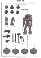 Vampires – Galaxy Commando
Custom 3D Printed Collectible Figure (FDM, PLA)
