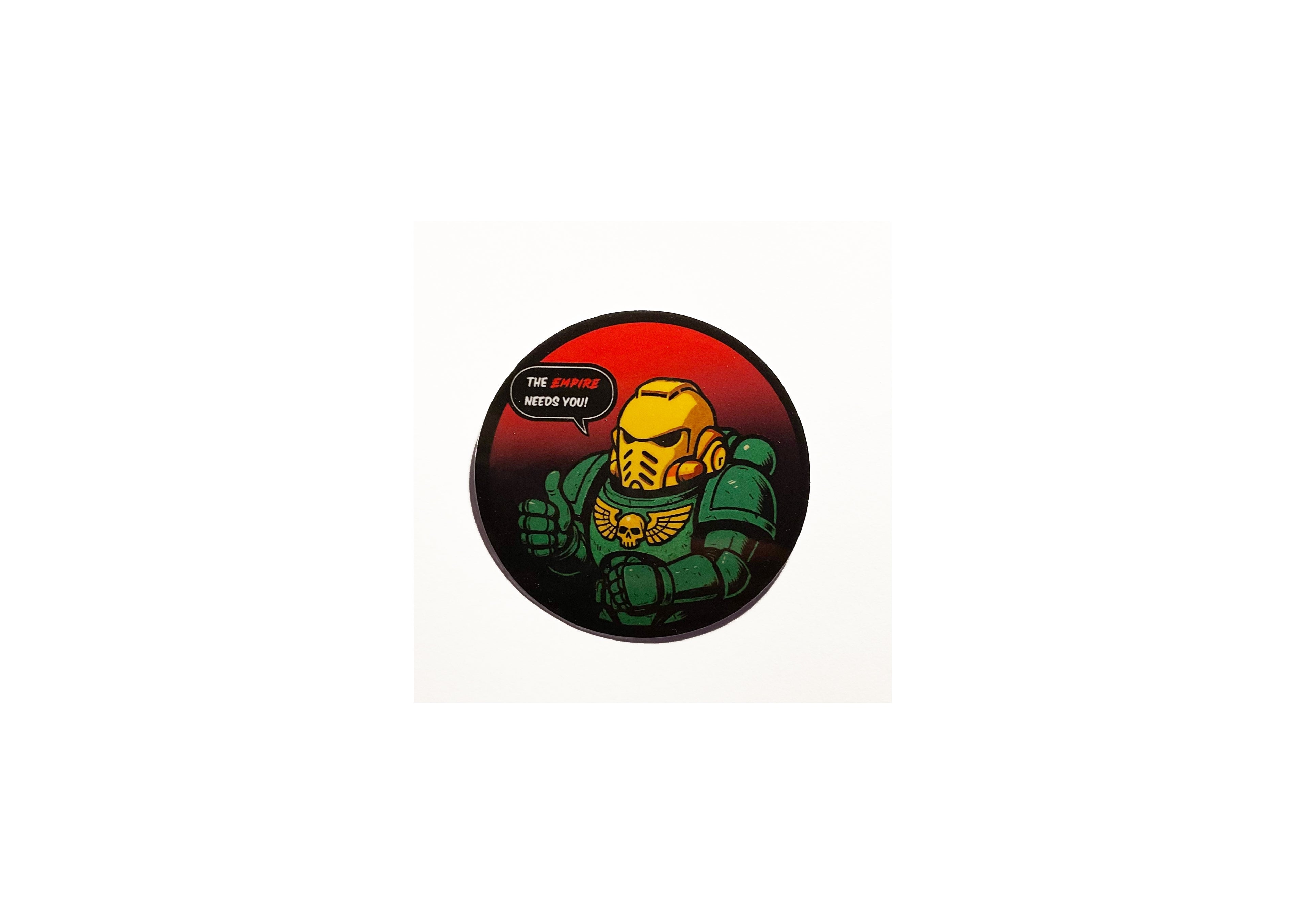 Inferno Drakes – Galaxy Commando
Custom 3D Printed Collectible Figure (FDM, PLA)