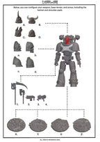 Havoc Clan - Galaxy Commando - custom 3D Printed Collectible Figure (FDM, PLA)