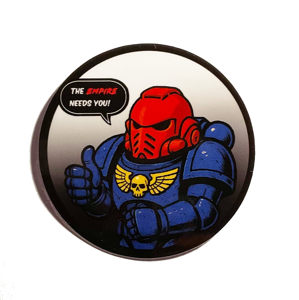 Omega Clan – Galaxy Commando
Custom 3D Printed Collectible Figure (FDM, PLA)