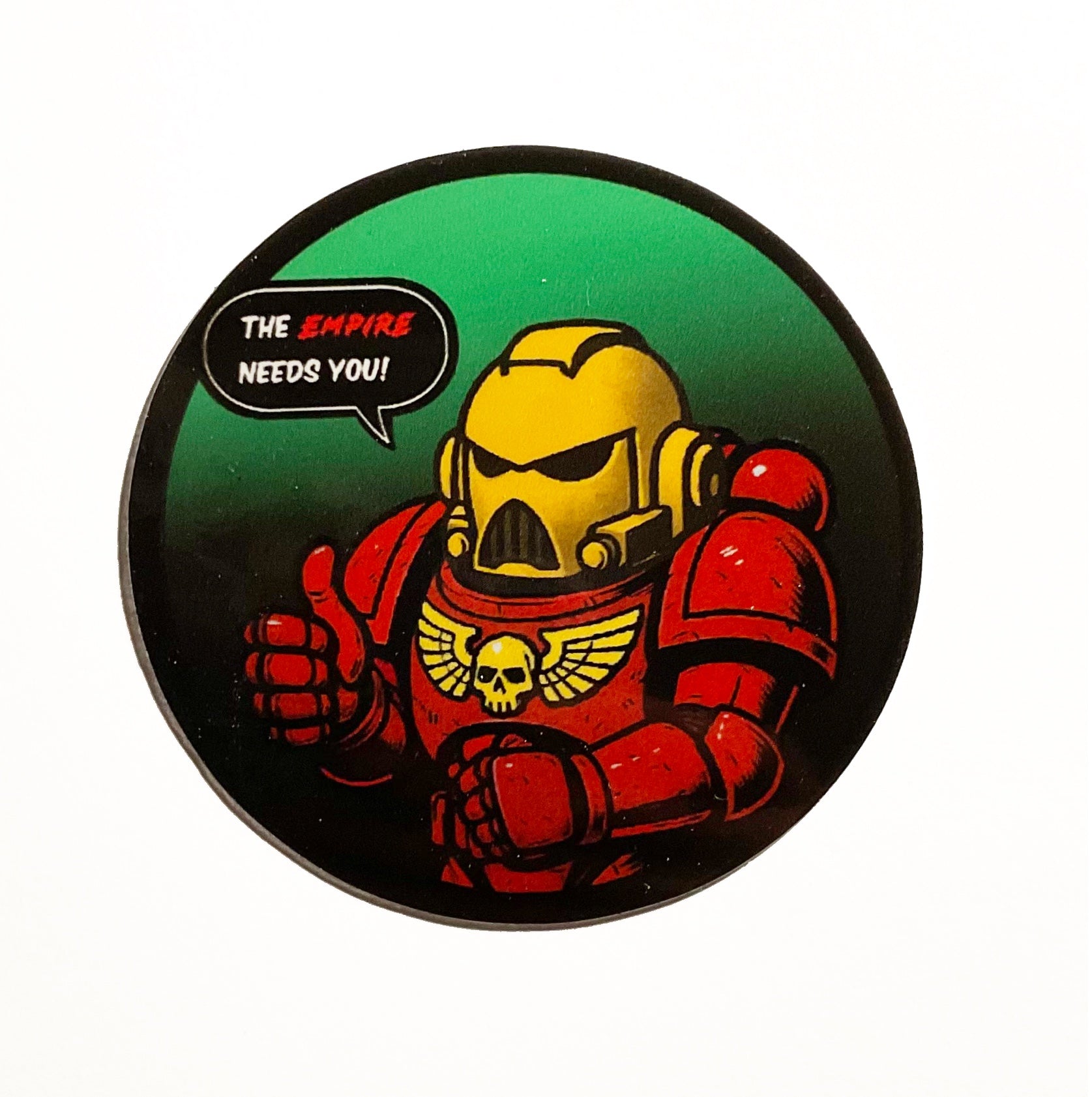 Vampires – Galaxy Commando
Custom 3D Printed Collectible Figure (FDM, PLA)