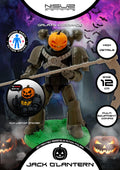 Jack O’Lantern – Galaxy Commando
Custom 3D Printed Collectible Figure (FDM, PLA)