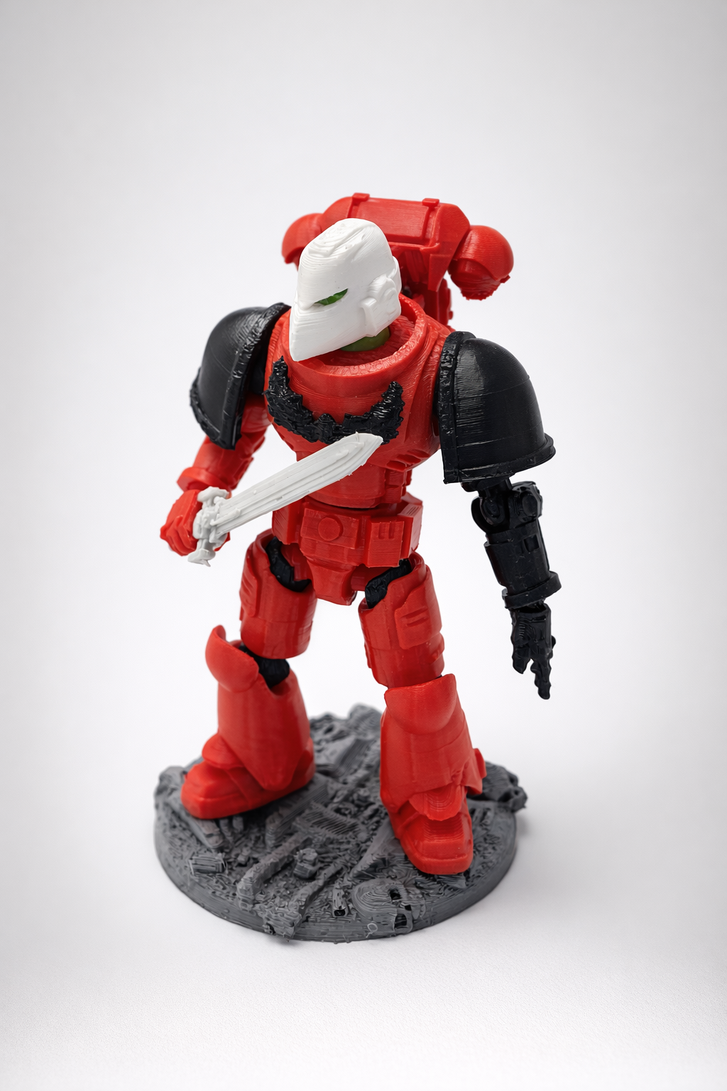 Vampires – Galaxy Commando
Custom 3D Printed Collectible Figure (FDM, PLA)