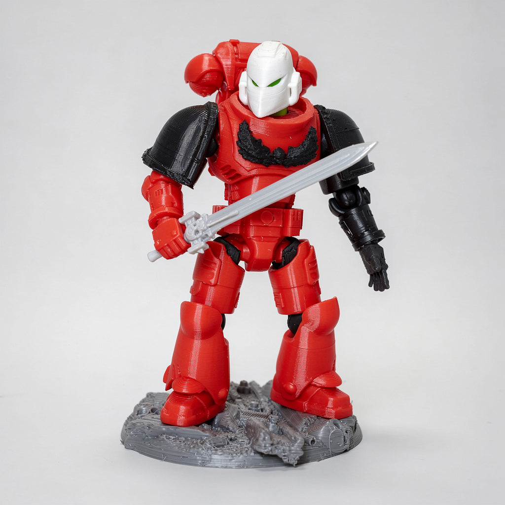 Vampires – Galaxy Commando
Custom 3D Printed Collectible Figure (FDM, PLA)