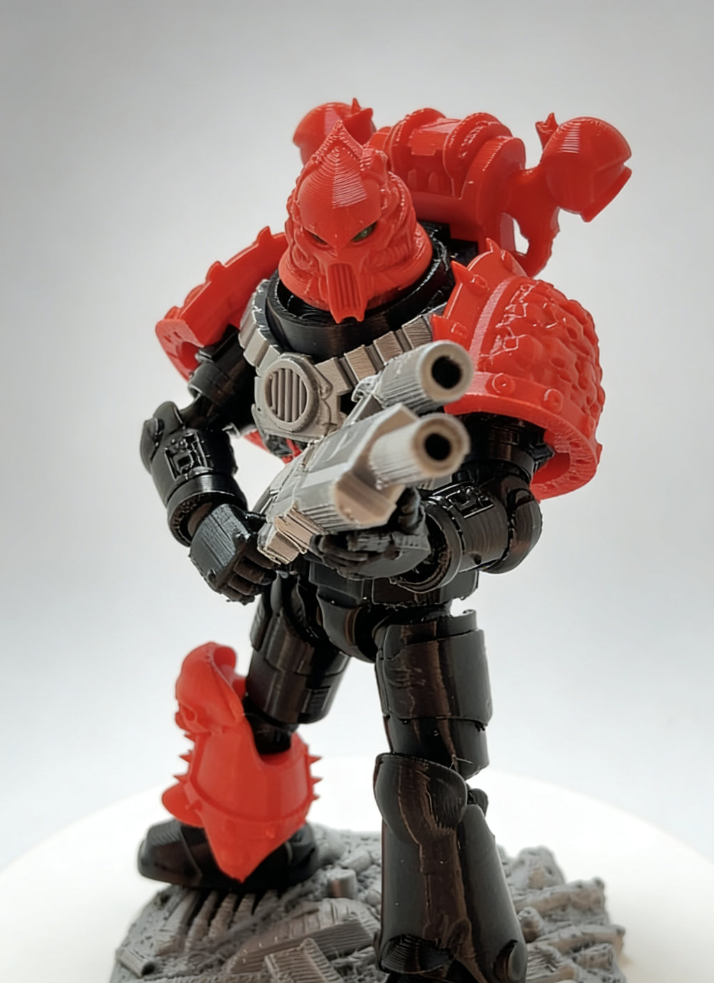 Havoc Clan - Galaxy Commando - custom 3D Printed Collectible Figure (FDM, PLA)