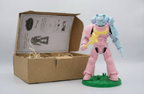 Kitten Paws – Galaxy Commando
 Custom 3D Printed Collectible Figure (FDM, PLA)