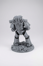 Steel Warriors - Galaxy Commando
 Custom 3D Printed Collectible Figure (FDM, PLA)