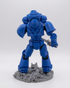 Omega Clan – Galaxy Commando
Custom 3D Printed Collectible Figure (FDM, PLA)