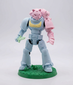 Kitten Paws – Galaxy Commando
 Custom 3D Printed Collectible Figure (FDM, PLA)