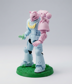 Kitten Paws – Galaxy Commando
 Custom 3D Printed Collectible Figure (FDM, PLA)