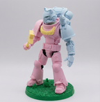 Kitten Paws – Galaxy Commando
 Custom 3D Printed Collectible Figure (FDM, PLA)