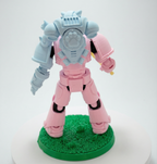 Kitten Paws – Galaxy Commando
 Custom 3D Printed Collectible Figure (FDM, PLA)