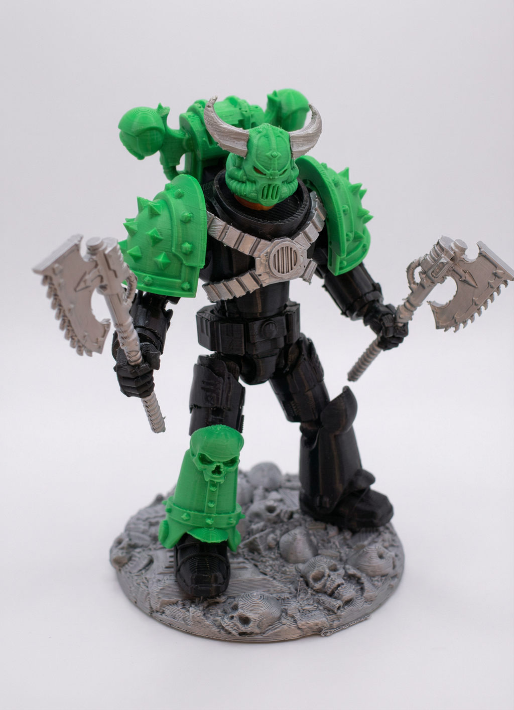 Havoc Clan - Galaxy Commando Custom 3D Printed Collectible Figure (FDM, PLA)