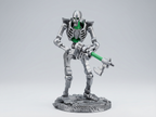 Necro-Mech - Undead Tech-Skeleton - 3D Printed Action Figure – Collectible Figure (FDM, PLA)