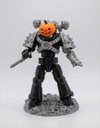 Jack O'Lantern – Galaxy Commando
 Custom 3D Printed Collectible Figure (FDM, PLA)