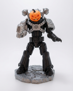 Jack O'Lantern – Galaxy Commando
 Custom 3D Printed Collectible Figure (FDM, PLA)