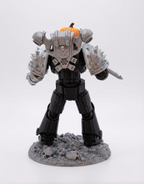 Jack O'Lantern – Galaxy Commando
 Custom 3D Printed Collectible Figure (FDM, PLA)
