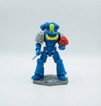 Omega Clan – Galaxy Commando
 Custom 3D Printed Collectible Figure (FDM, PLA)
