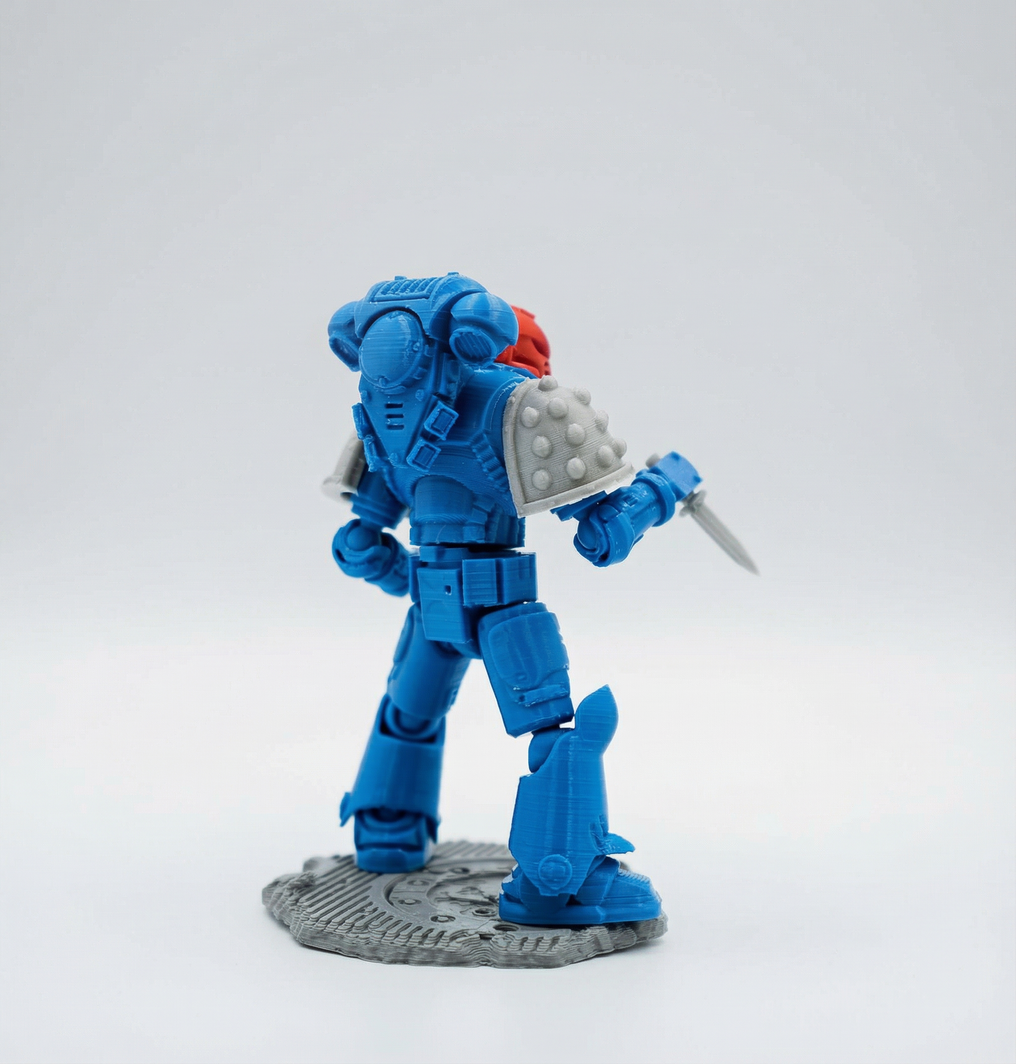 Omega Clan – Galaxy Commando
 Custom 3D Printed Collectible Figure (FDM, PLA)