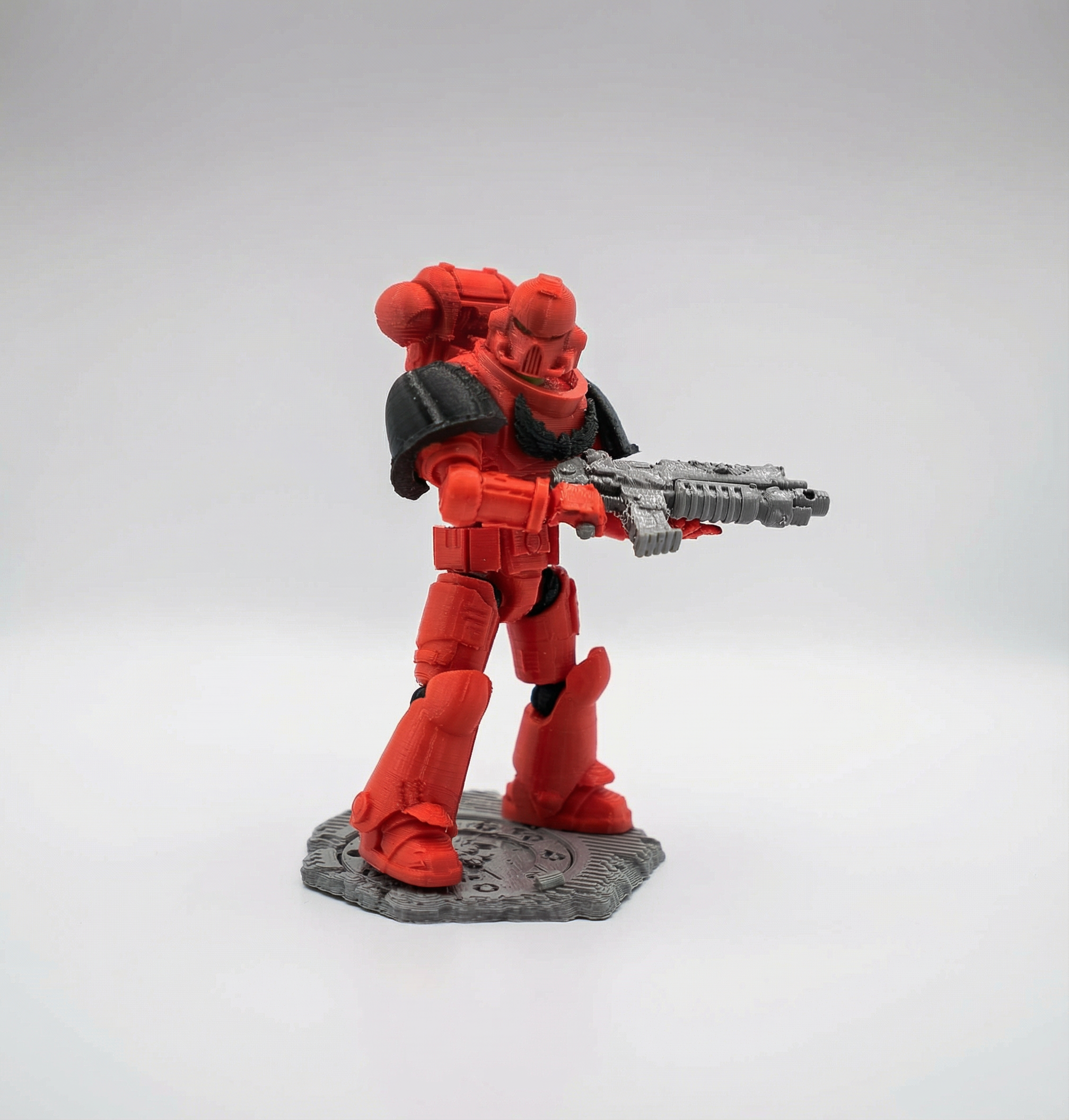 Vampires – Galaxy Commando
 Custom 3D Printed Collectible Figure (FDM, PLA)