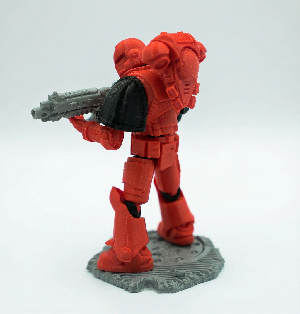 Vampires – Galaxy Commando
 Custom 3D Printed Collectible Figure (FDM, PLA)