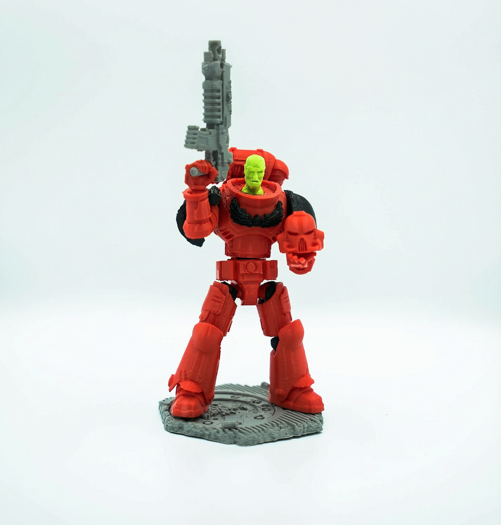 Vampires – Galaxy Commando
 Custom 3D Printed Collectible Figure (FDM, PLA)