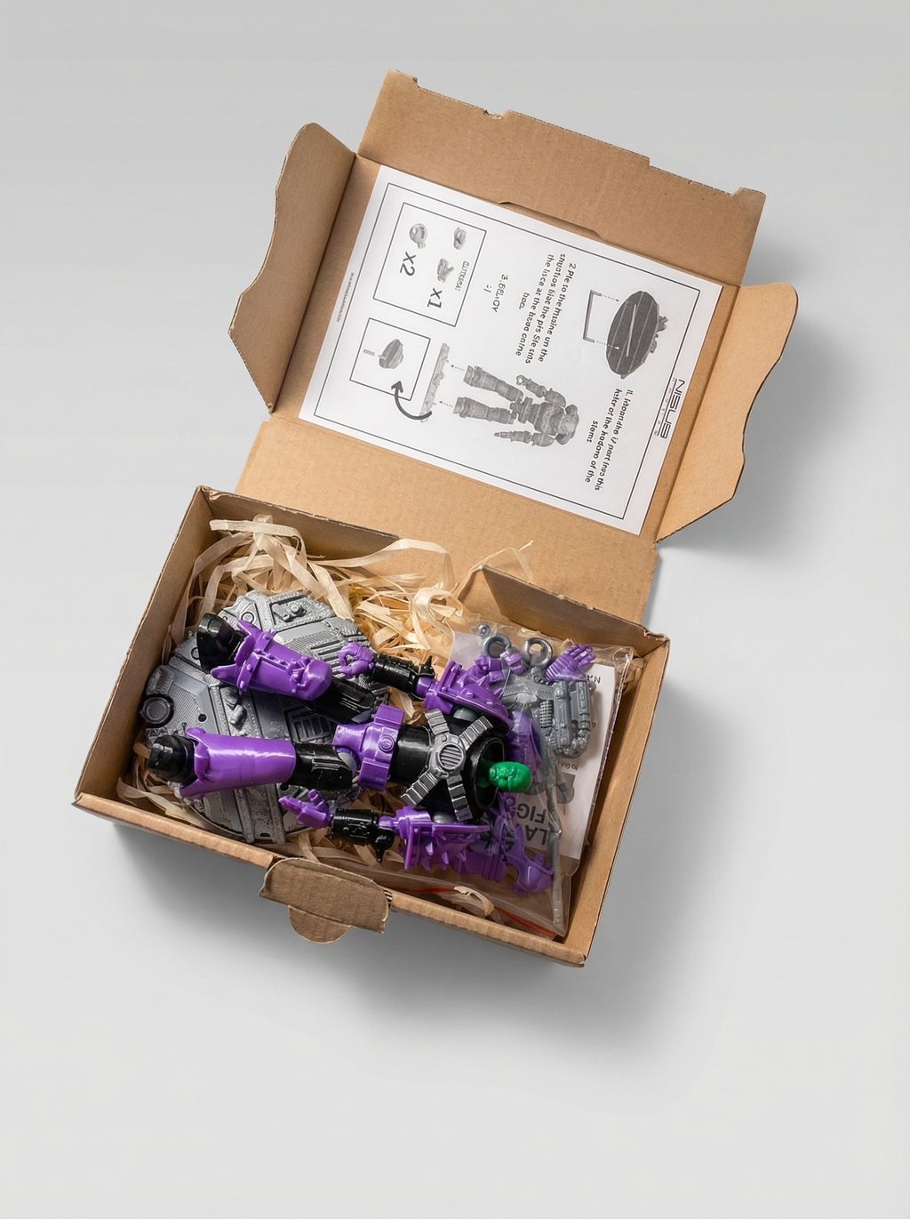 Havoc Clan - Galaxy Commando Custom 3D Printed Collectible Figure (FDM, PLA)