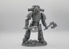 Steel Warriors - Galaxy Commando
 Custom 3D Printed Collectible Figure (FDM, PLA)