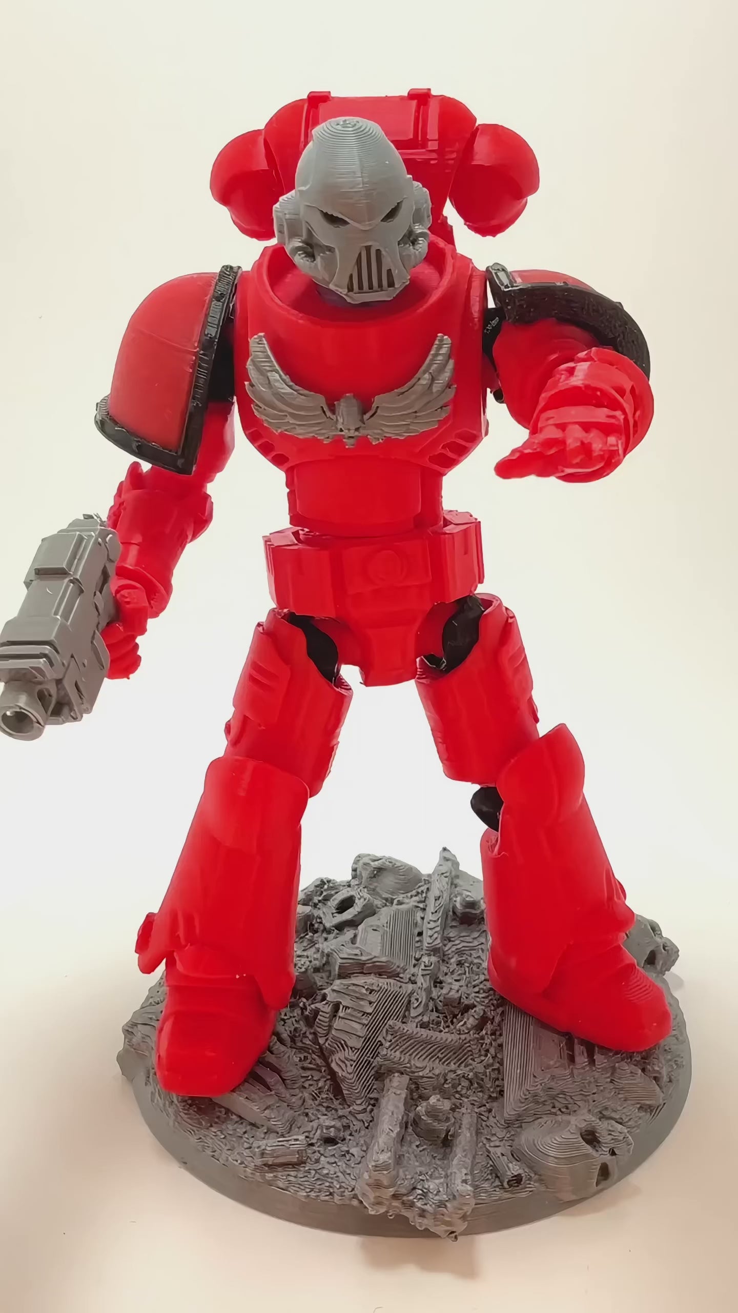 Vampires – Galaxy Commando
 Custom 3D Printed Collectible Figure (FDM, PLA)