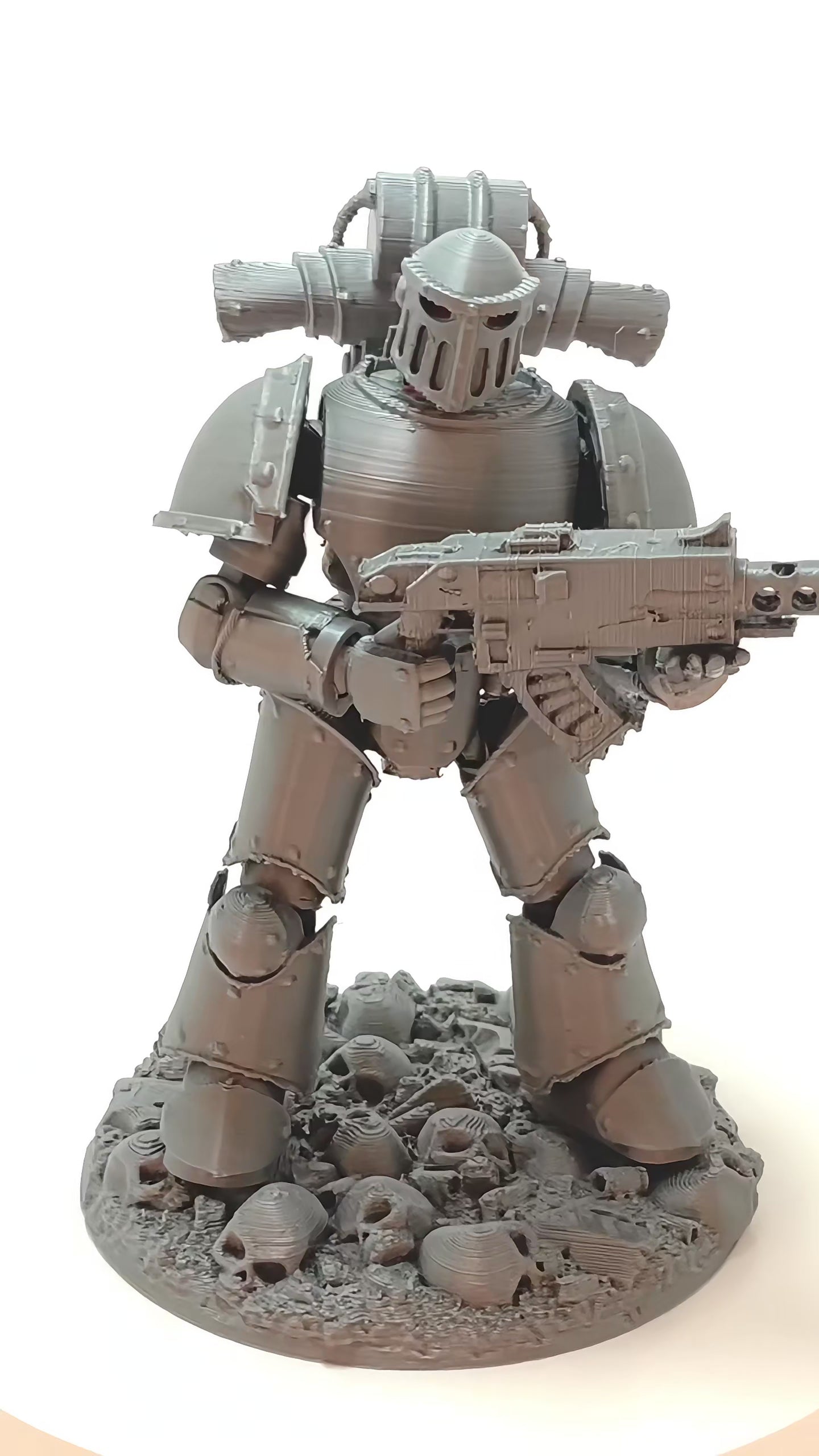 Steel Warriors - Galaxy Commando
Custom 3D Printed Collectible Figure (FDM, PLA)