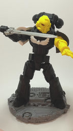 Obsidian Knights – Galaxy Commando
 Custom 3D Printed Collectible Figure (FDM, PLA)