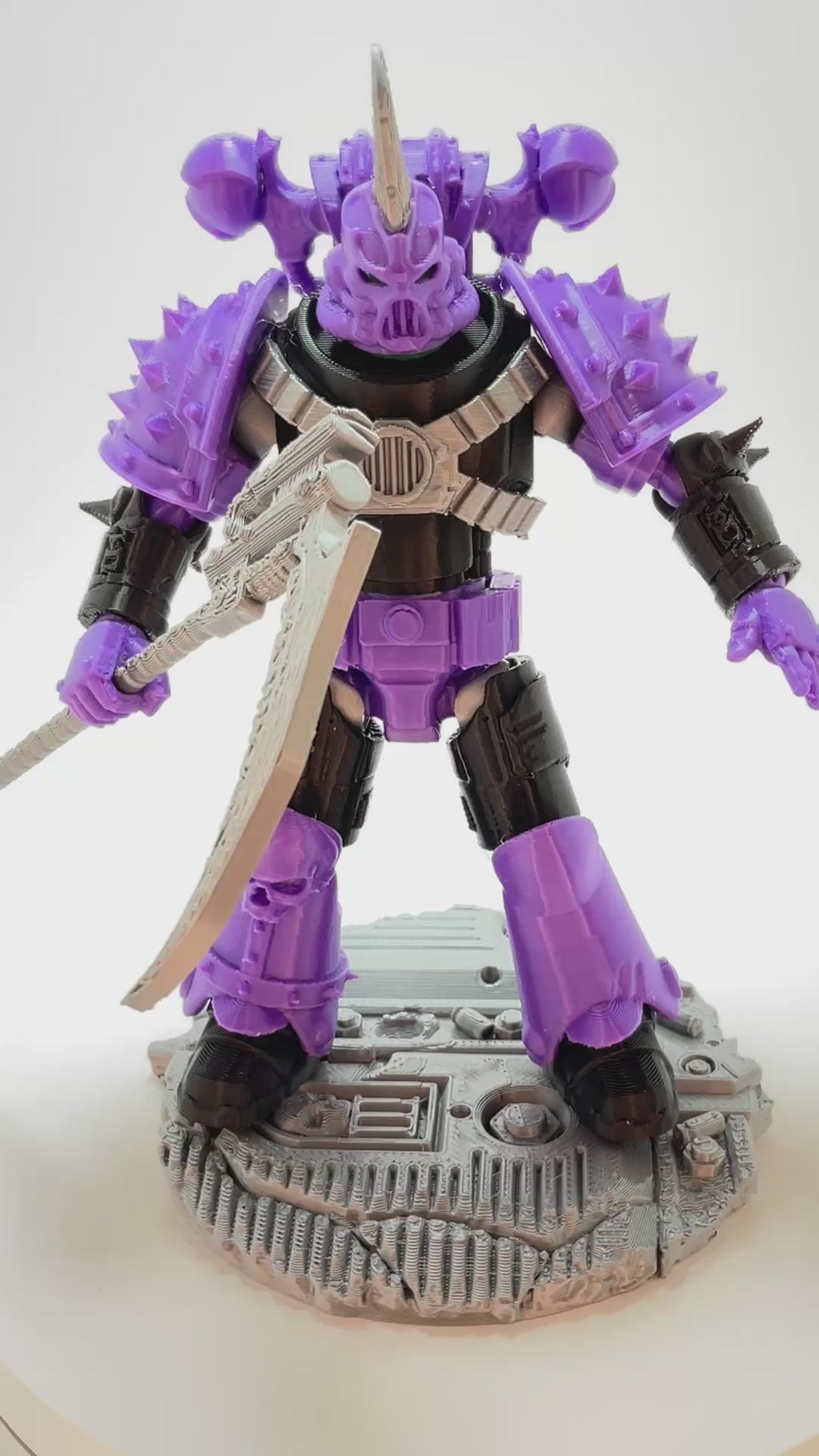 Havoc Clan - Galaxy Commando - custom 3D Printed Collectible Figure (FDM, PLA)