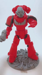 Vampires – Galaxy Commando
 Custom 3D Printed Collectible Figure (FDM, PLA)